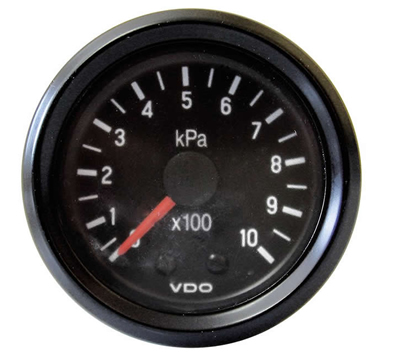 Pressure gauge 10Bar